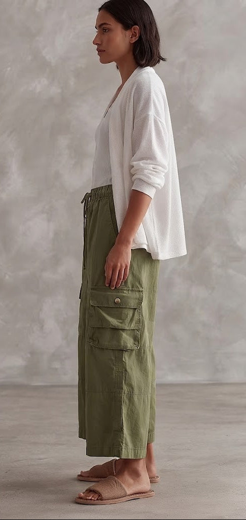 Pantalón Cargo Utility Relax