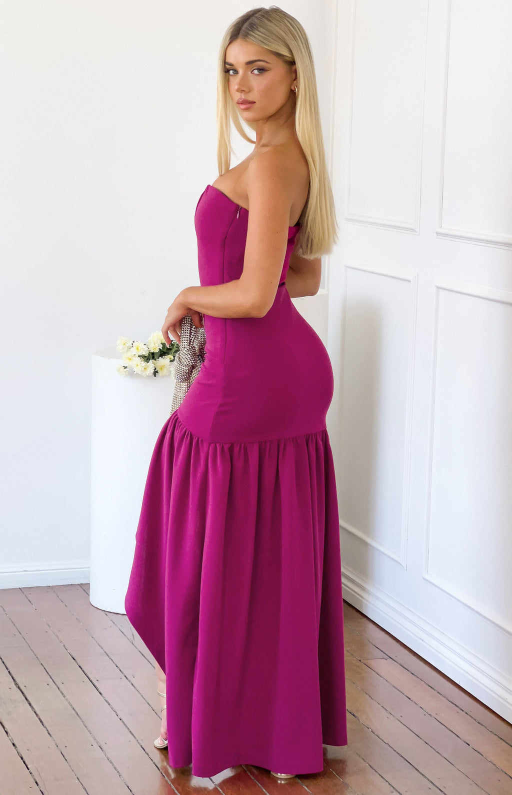 Vestido Atemporal Berry