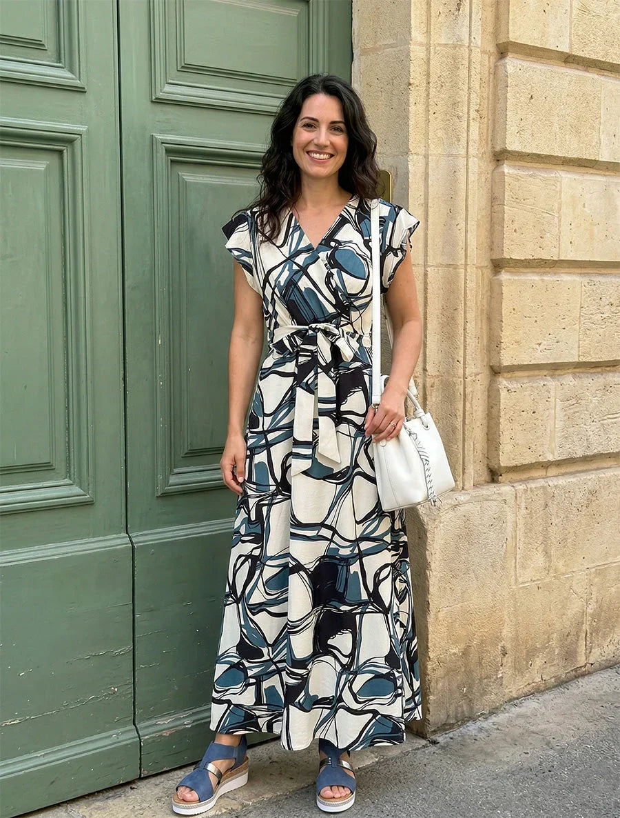 Vestido Casual Atemporal Joana