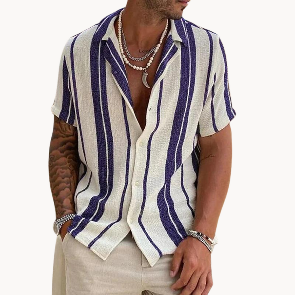 Tomás - Camisa con Rayas