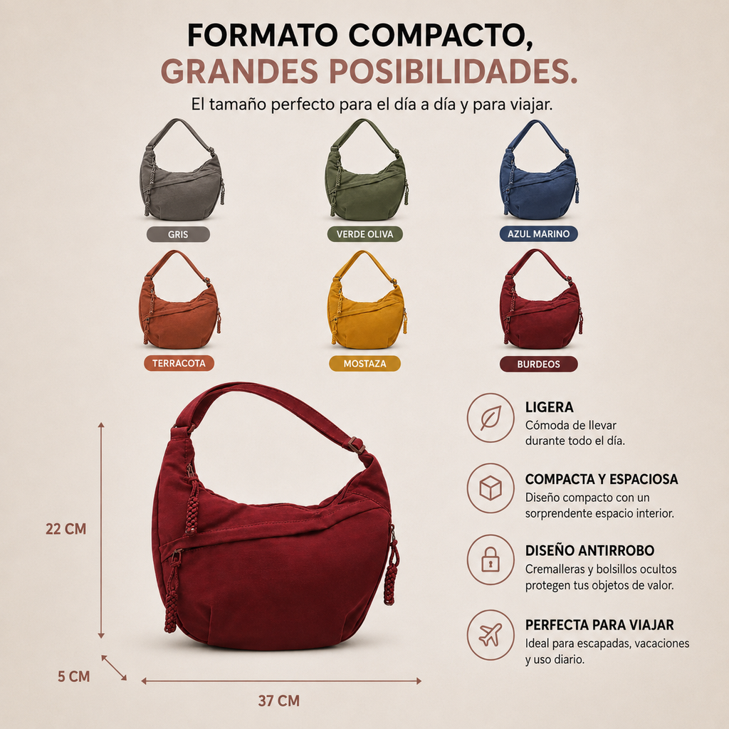 Aria | Bolso de hombro
