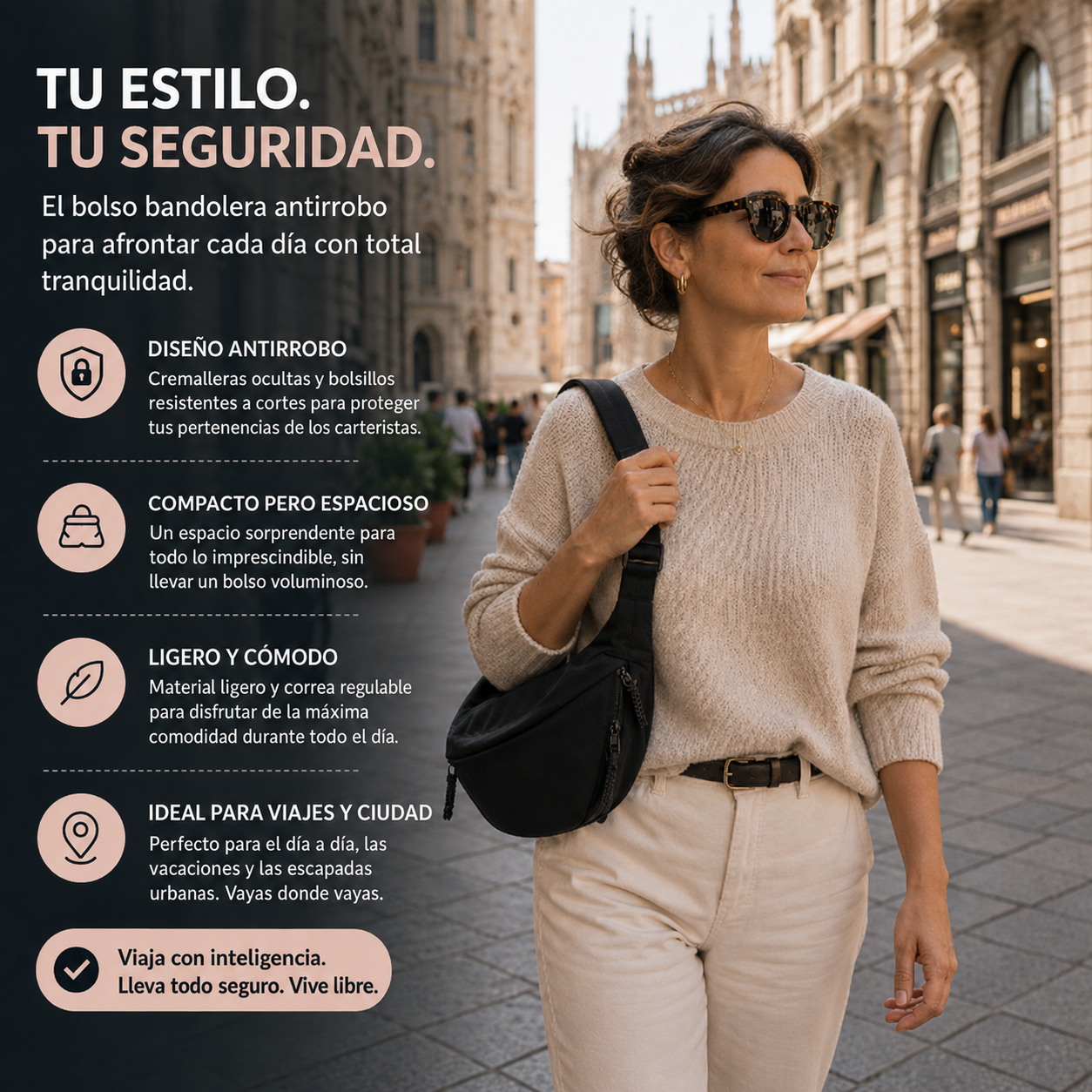 Aria | Bolso de hombro