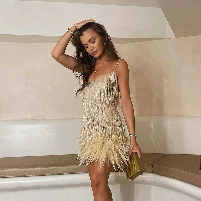 Mini Vestido Cocktail Stellar