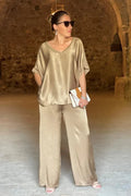 Conjunto Atemporal Satinado Mia