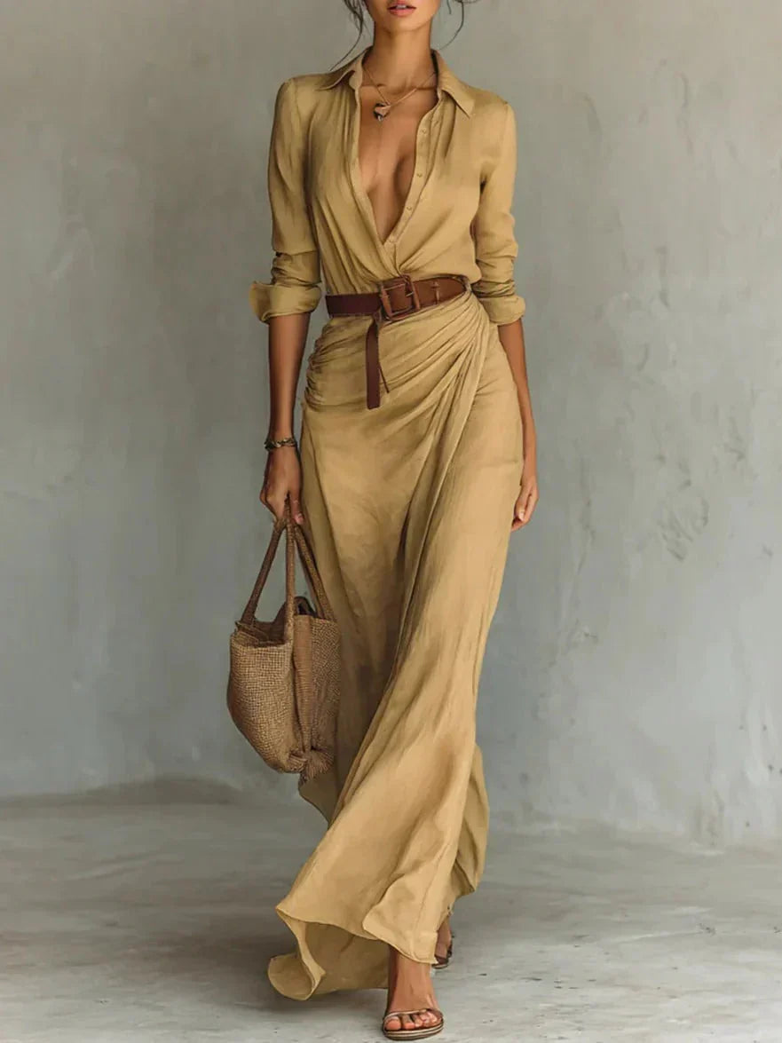 Maxi Vestido Rabatt