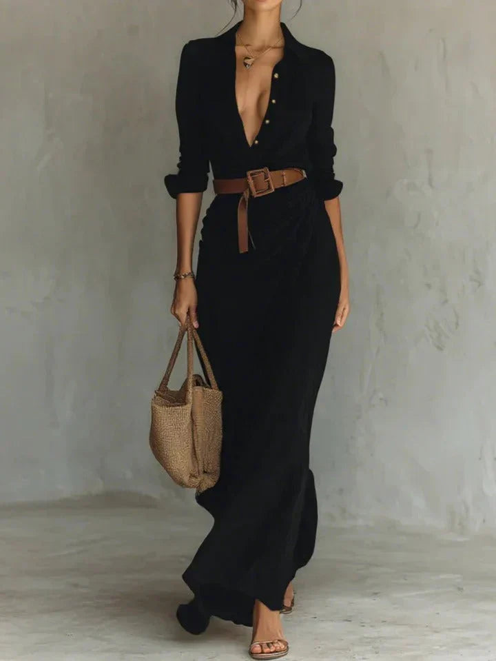 Maxi Vestido Rabatt