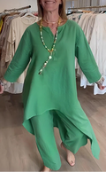 Conjunto Oversize de Lino Asana