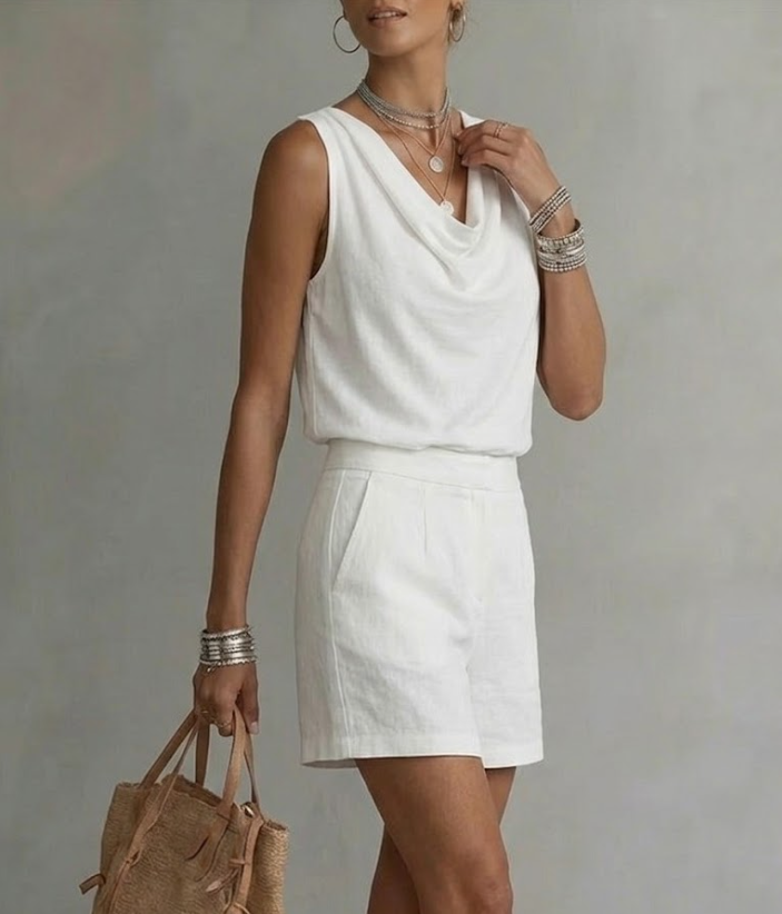 Conjunto Serena Blanc™