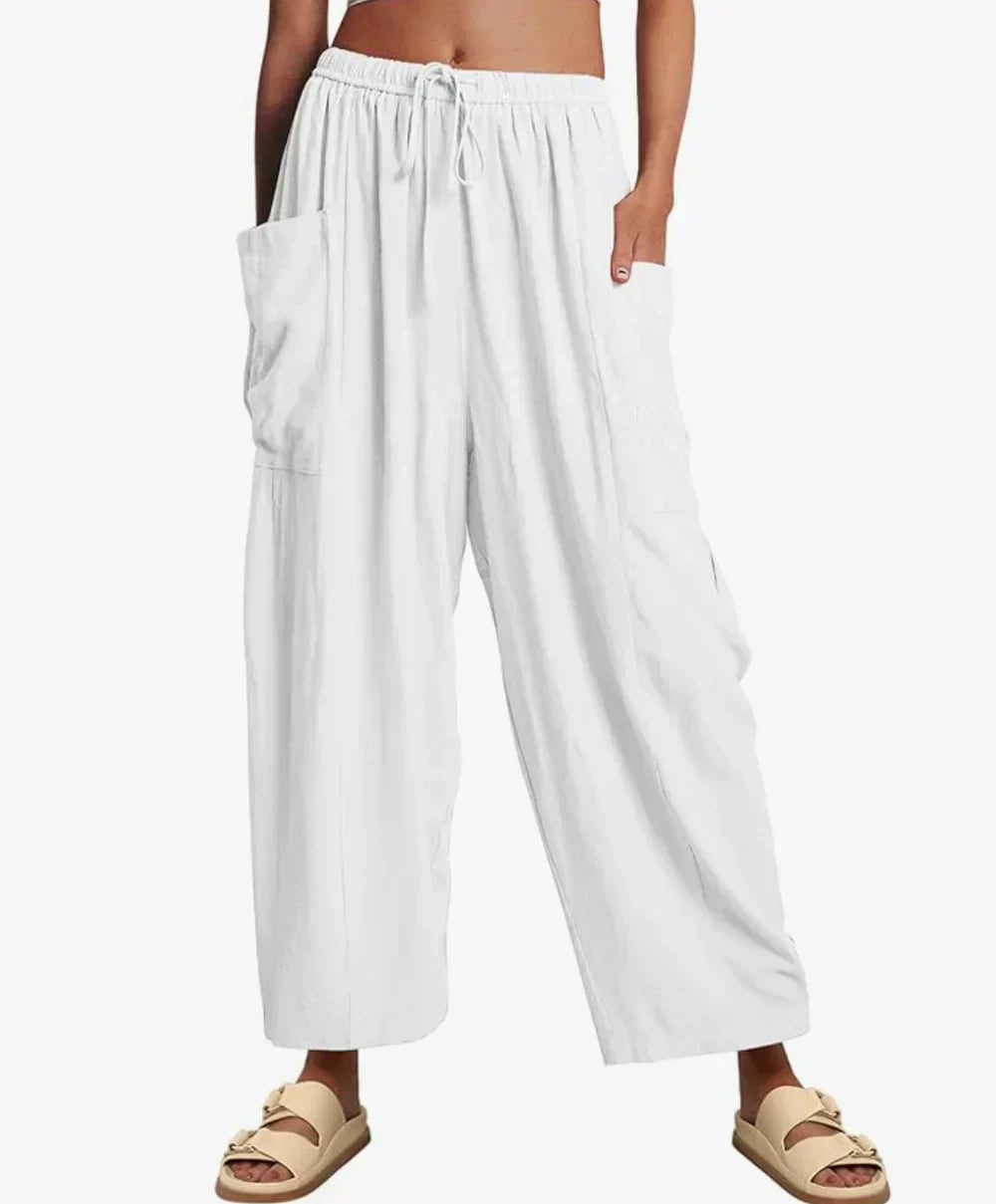 Ember | Pantalones de Pierna Ancha Sin Esfuerzo
