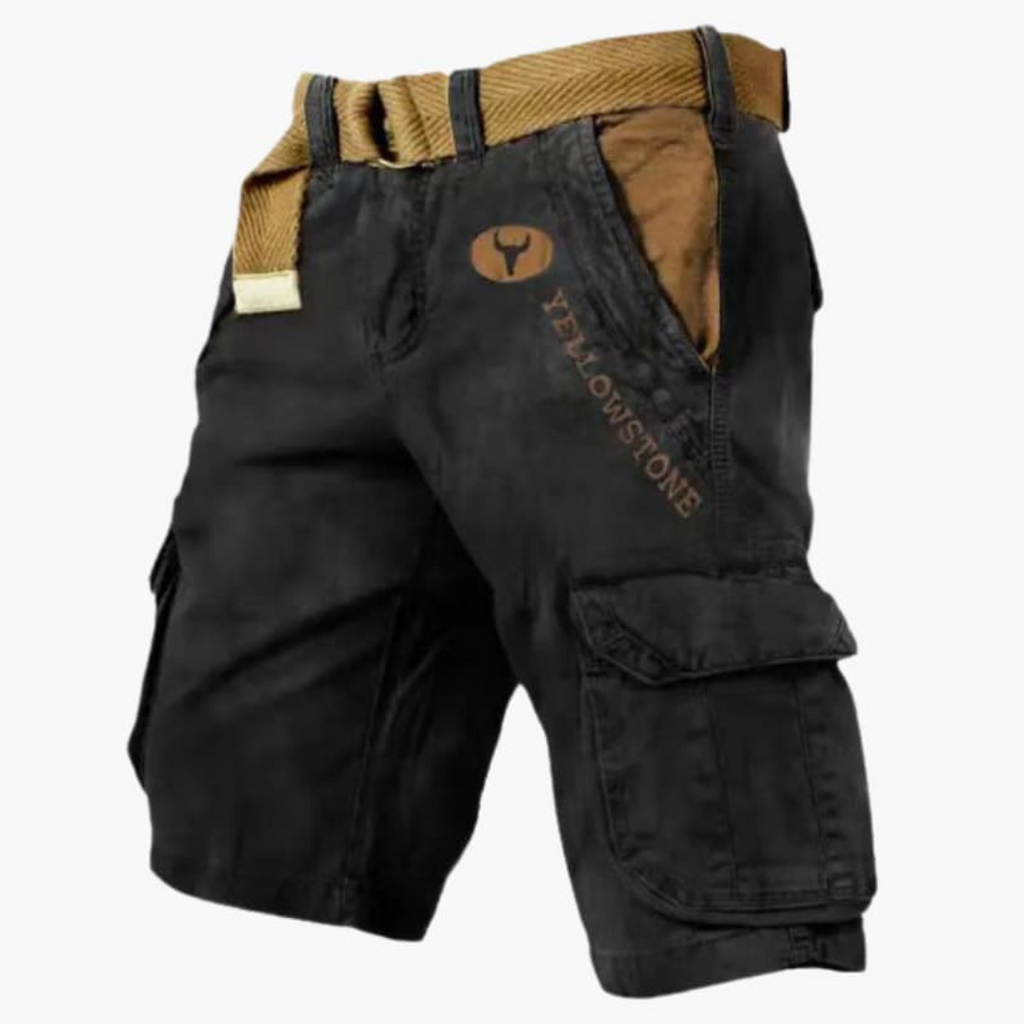 MARIETTO | Pantalón cargo corto