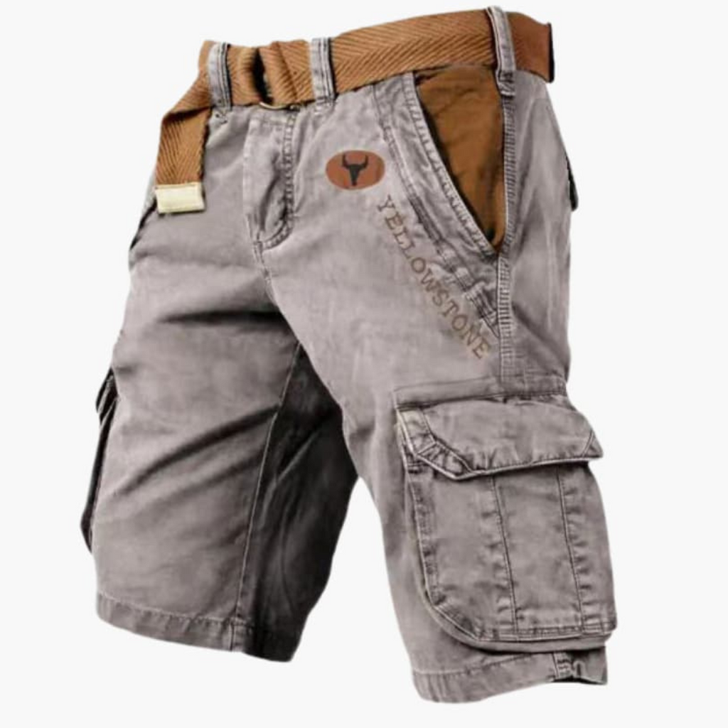 MARIETTO | Pantalón cargo corto