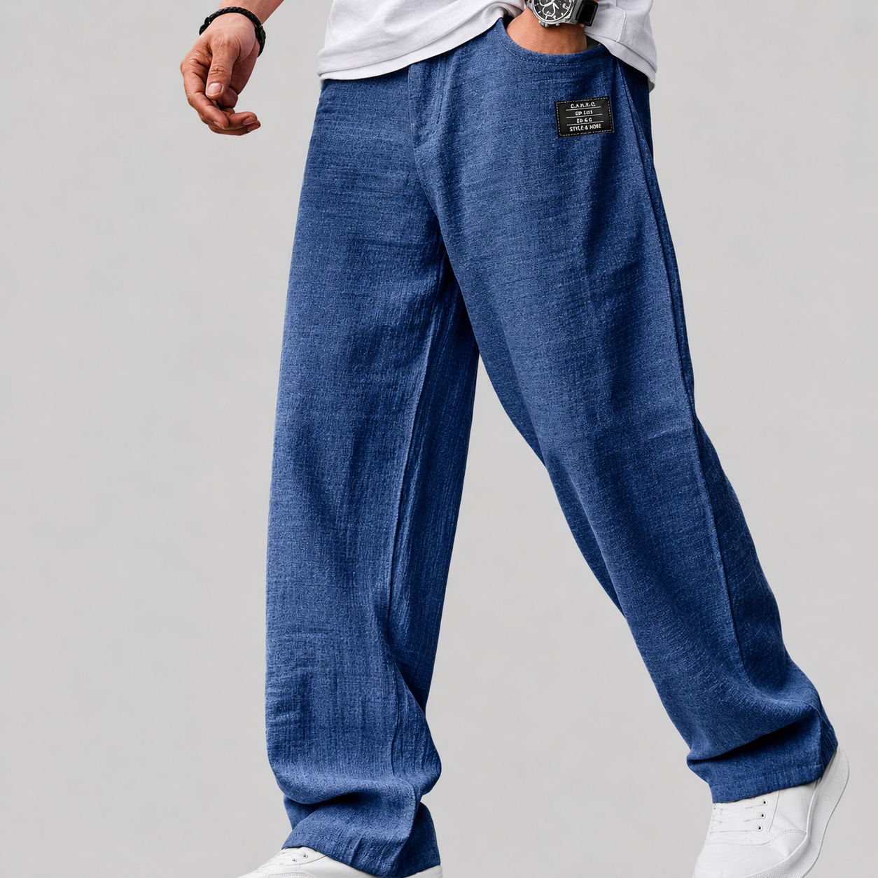 Martin /Pantalón Casual de Lino Urbano