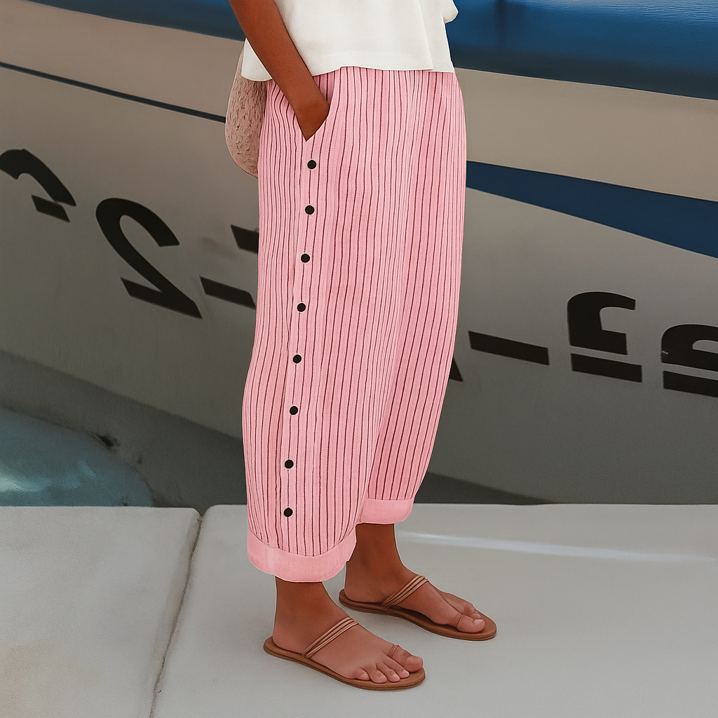 Ellen | Pantalones de Lino