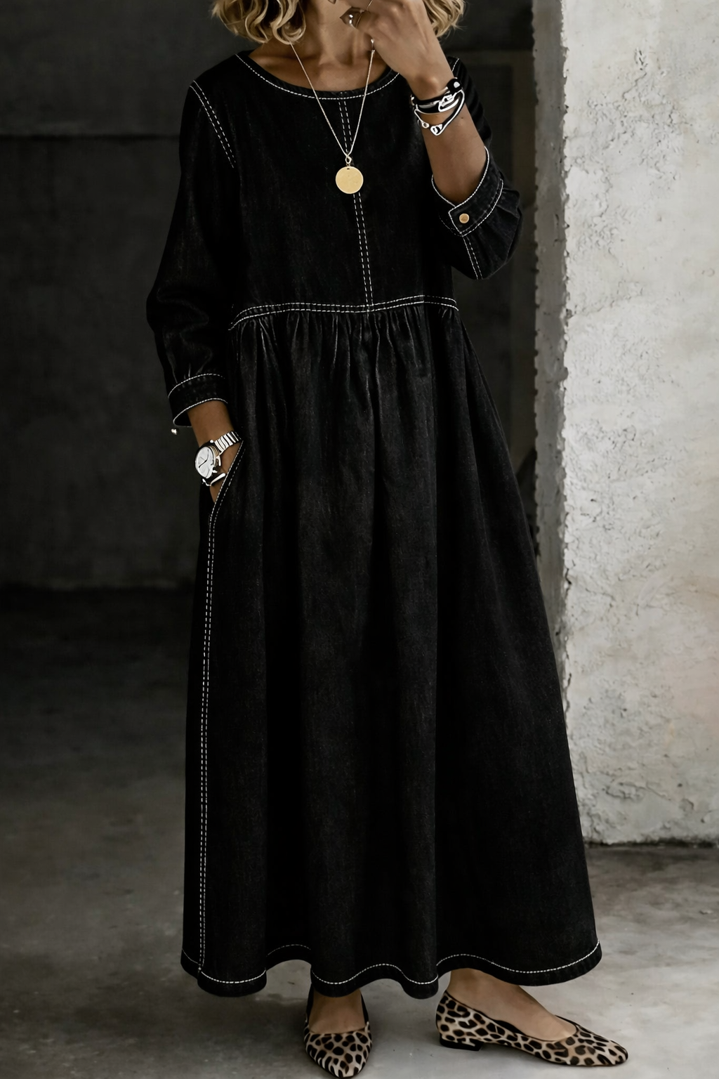 Vestido Holgado Musa de Ciudad
