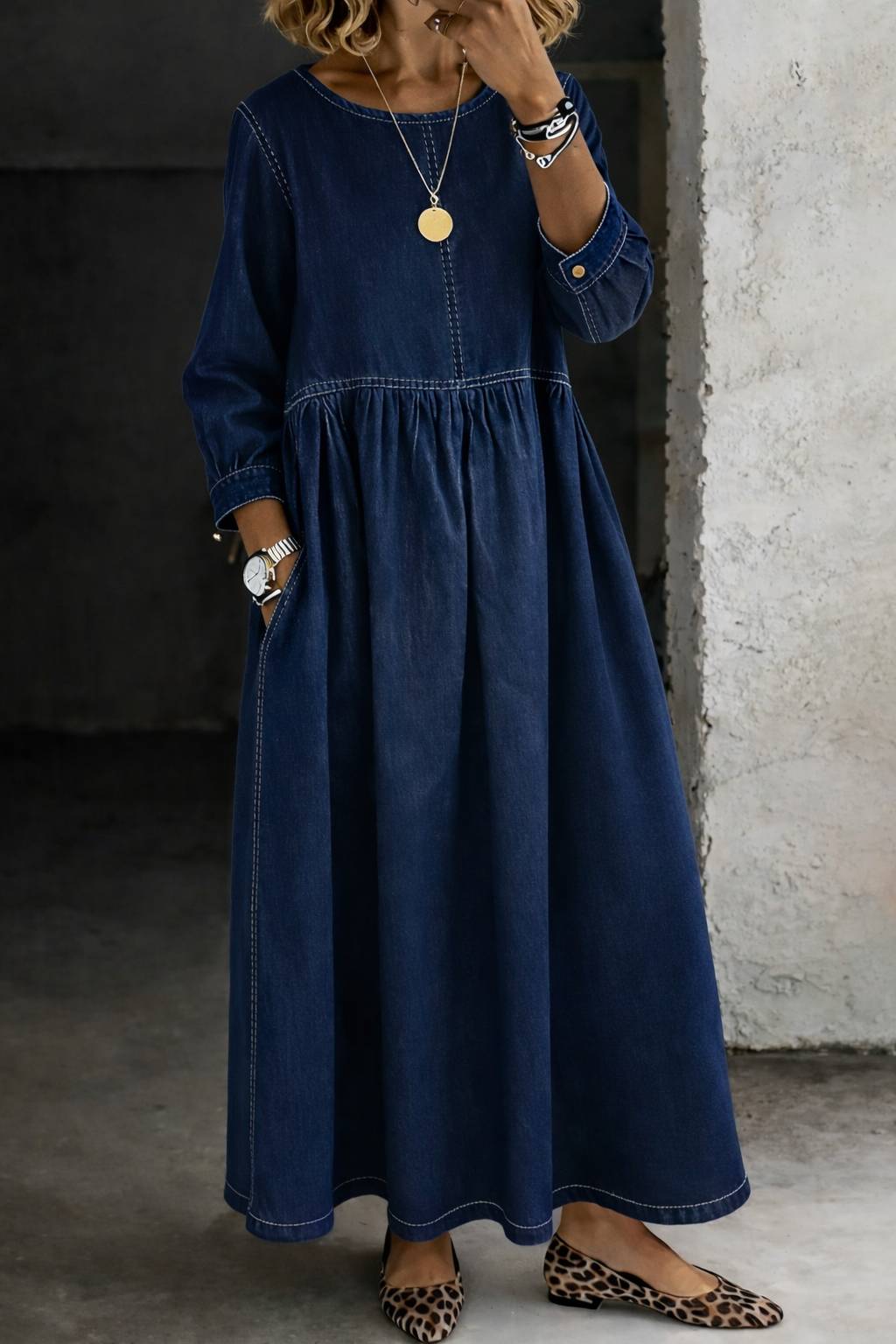 Vestido Holgado Musa de Ciudad