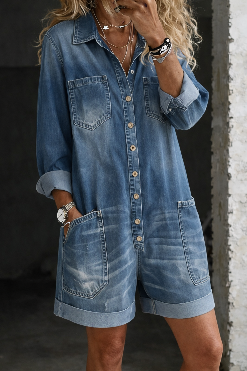 Mono Short Denim Urban