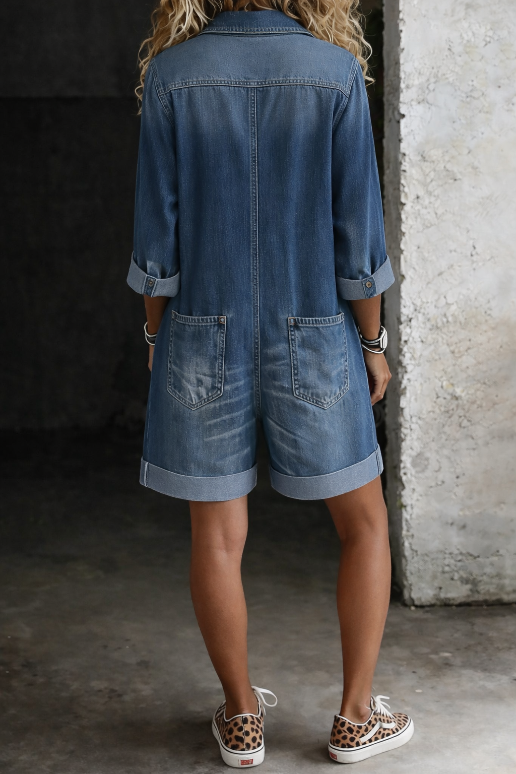 Mono Short Denim Urban