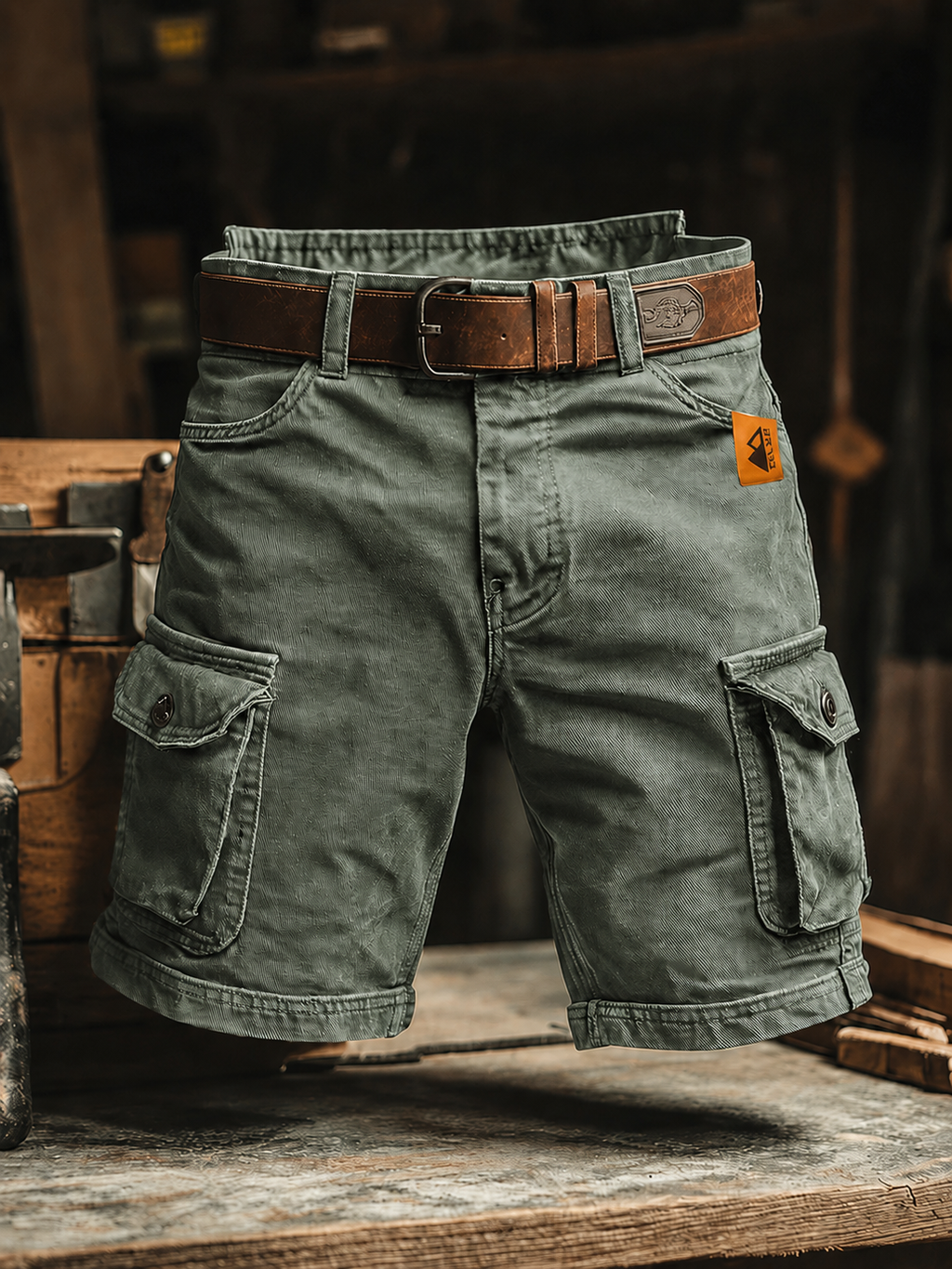 Adán | Pantalón Cargo Multiusos