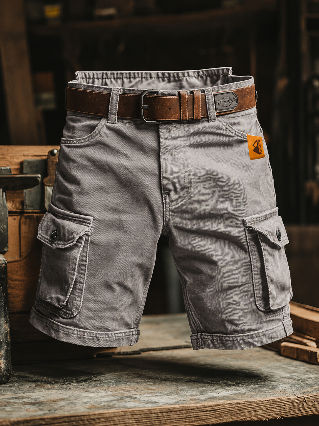 Adán | Pantalón Cargo Multiusos