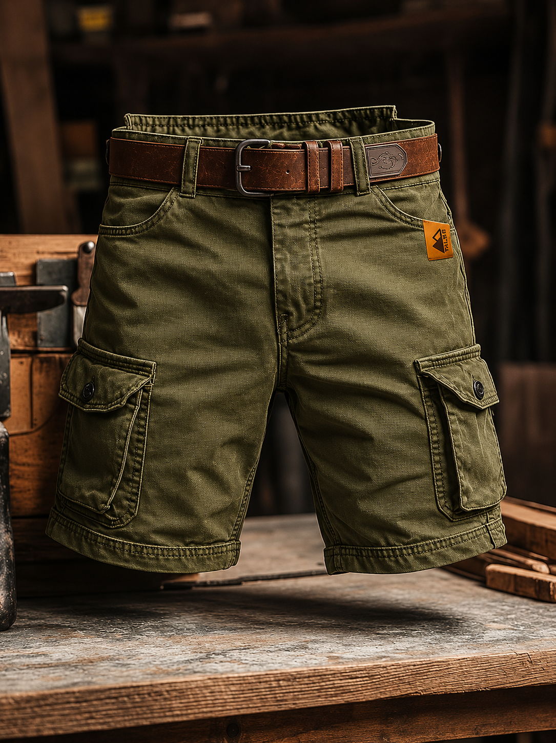 Adán | Pantalón Cargo Multiusos