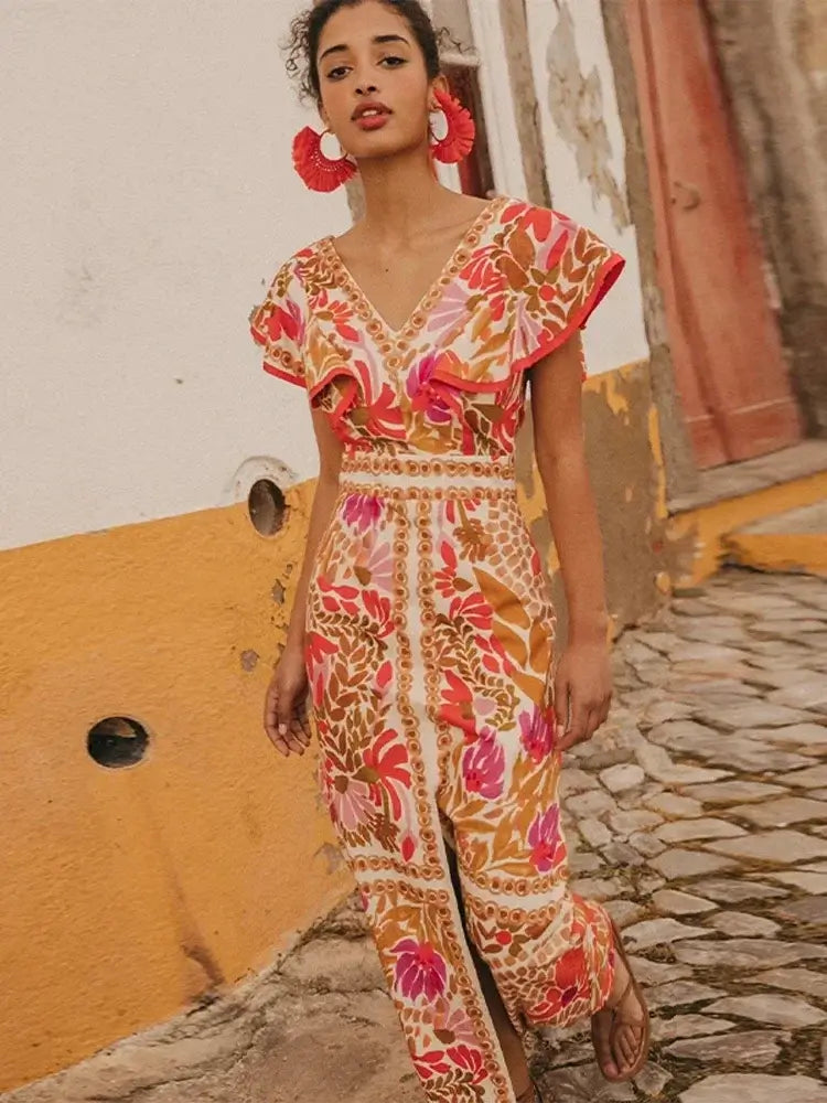 Clio / Vestido Vintage Elegante