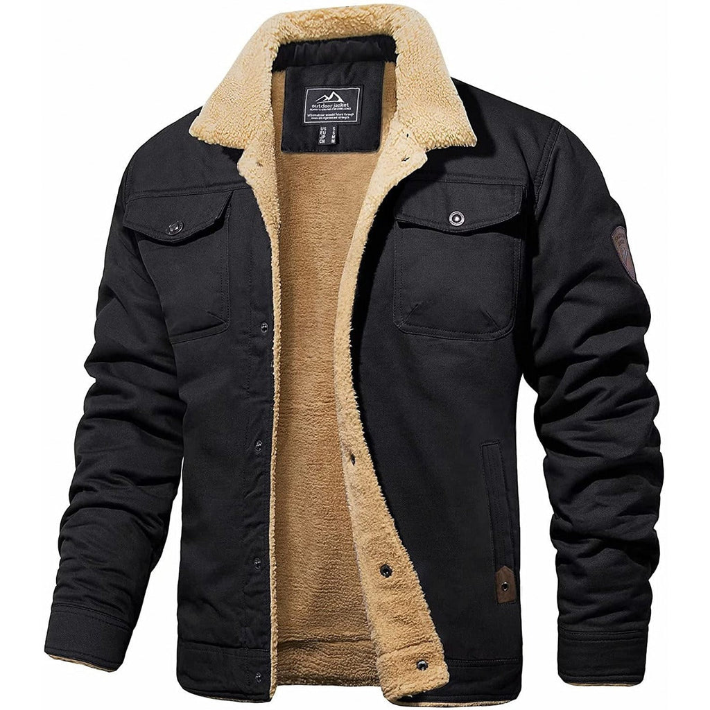 Sacha | Chaqueta forrada para Hombres Casual y Elegante