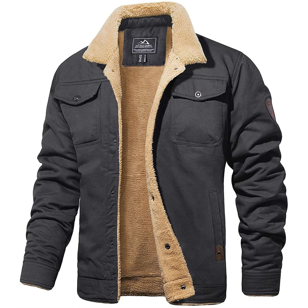 Sacha | Chaqueta forrada para Hombres Casual y Elegante