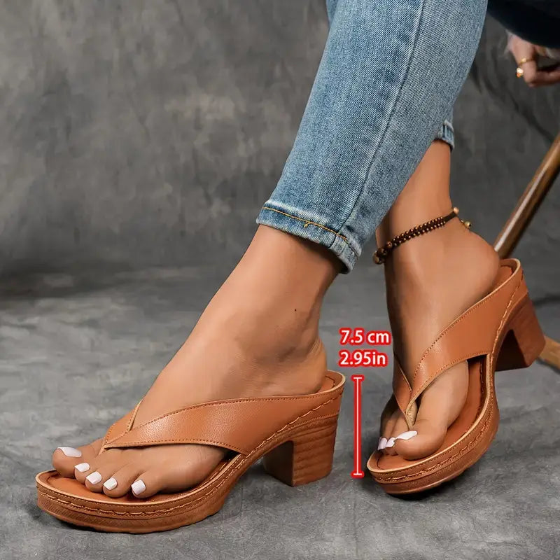MEDINA | Sandalias cómodas elegantes