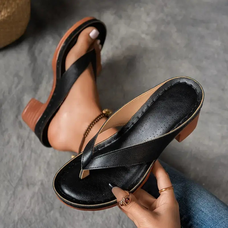 MEDINA | Sandalias cómodas elegantes