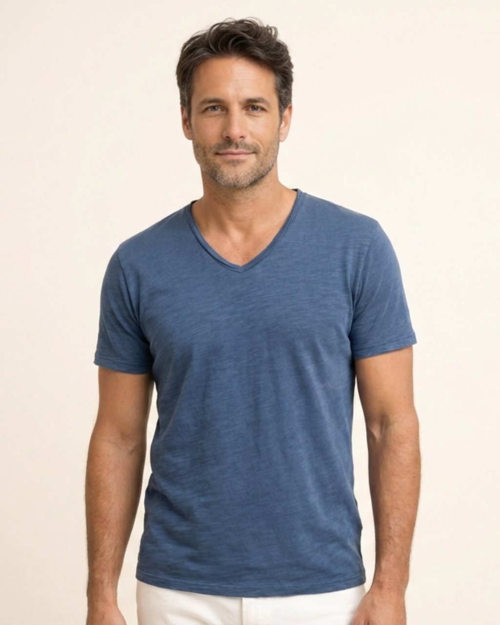 Thiago - Camiseta básica ligera de verano