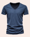Thiago - Camiseta básica ligera de verano