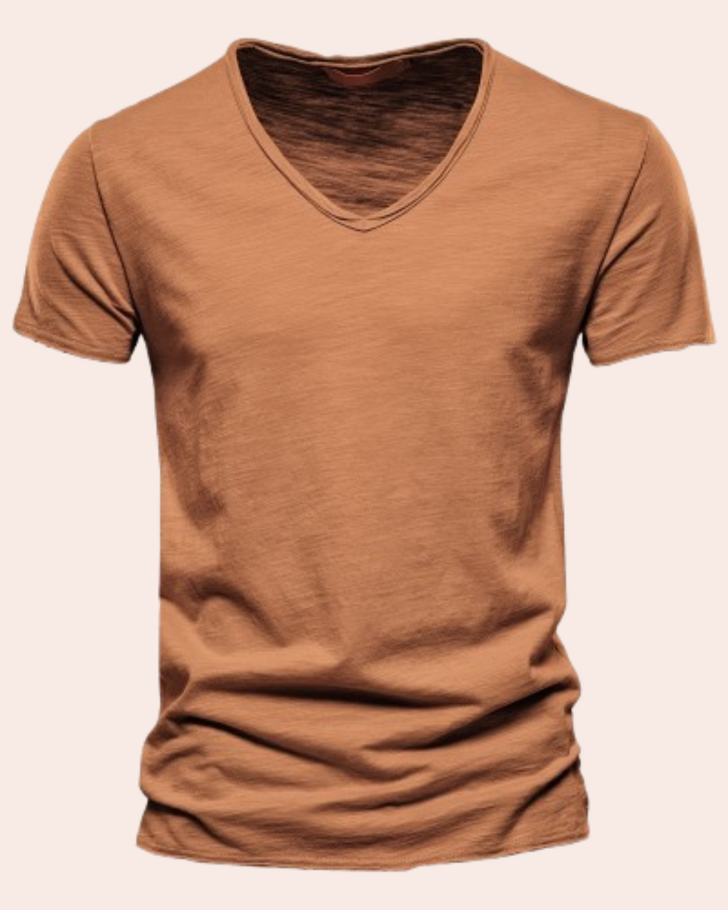 Thiago - Camiseta básica ligera de verano