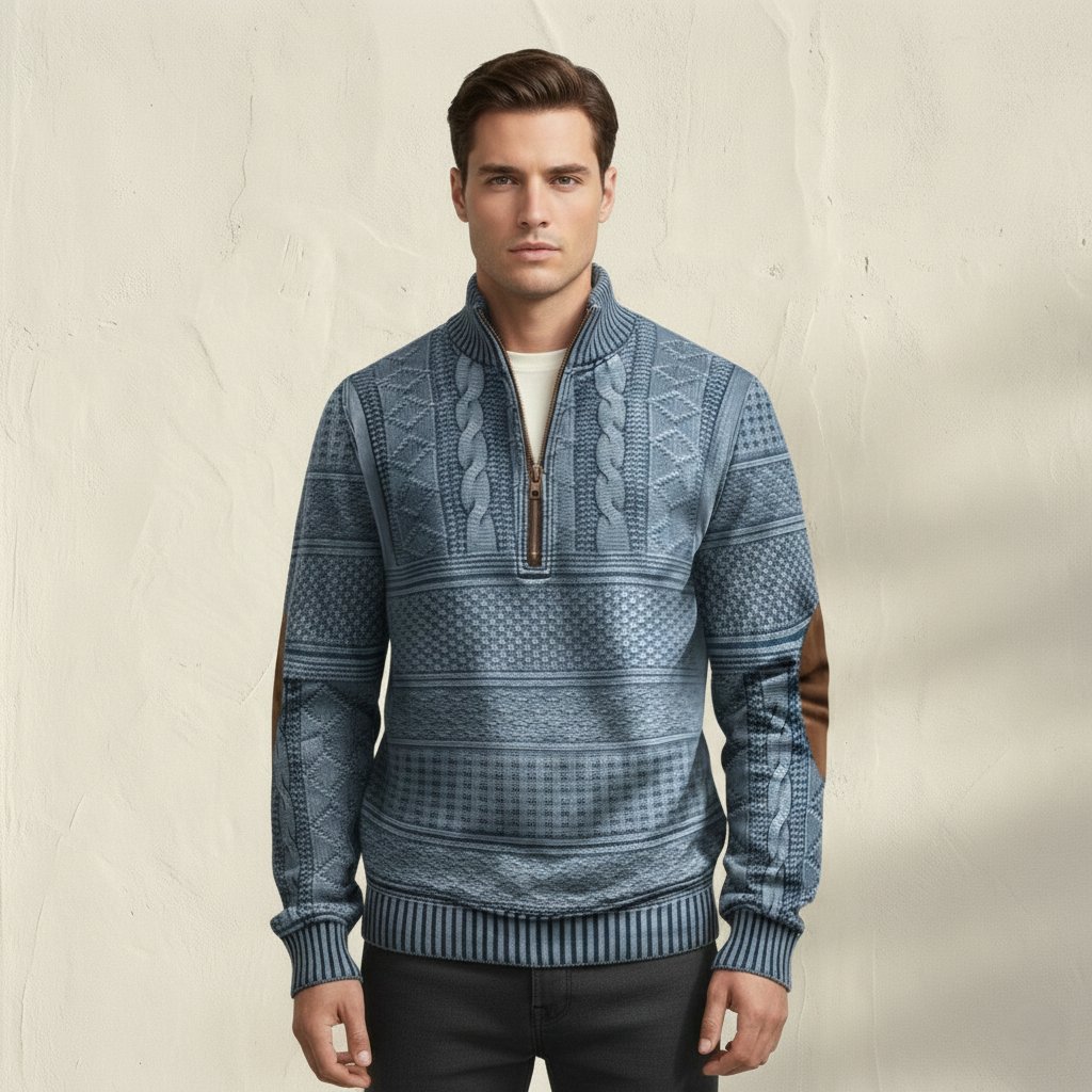 LUCA | Jersey retro estampado