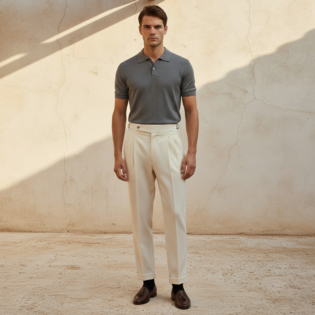 SELEC | Pantalón de pinza