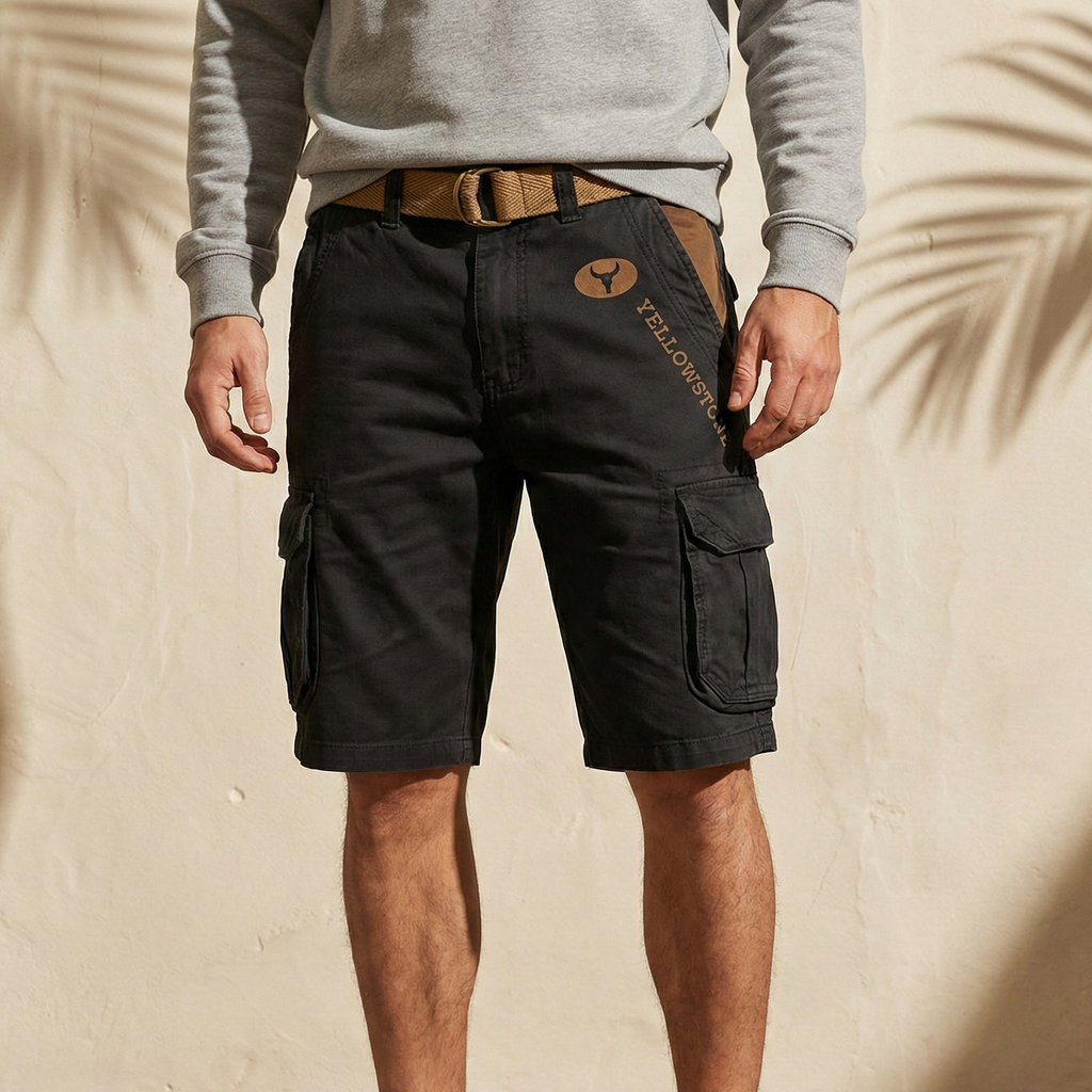 MARIETTO | Pantalón cargo corto