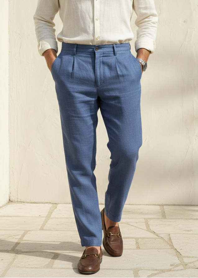 RICHARD | Pantalones elegantes ligeros