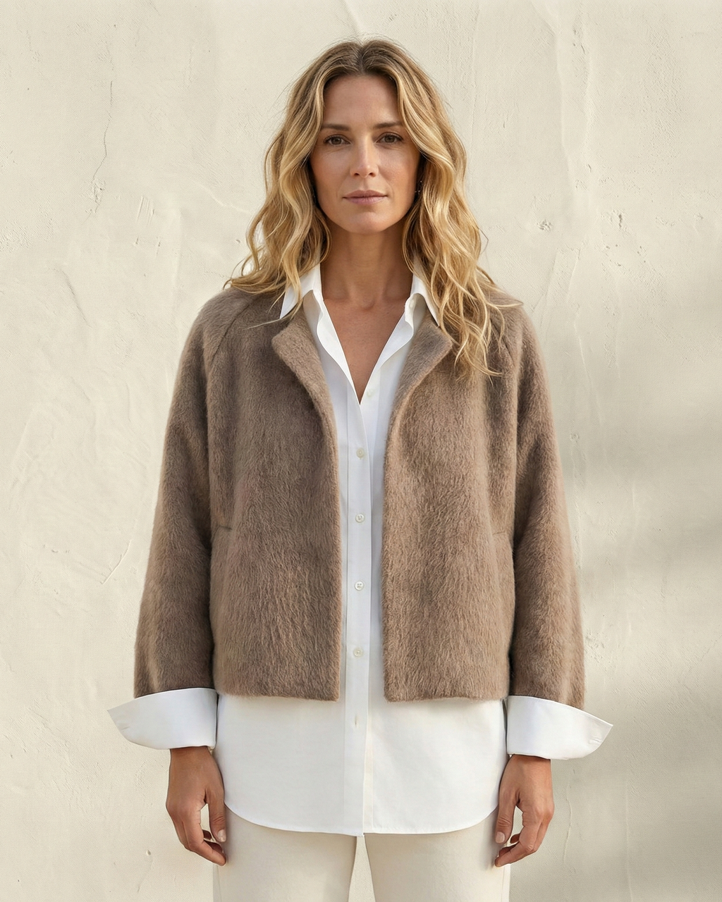 JUDITH| Chaqueta corta de temporada