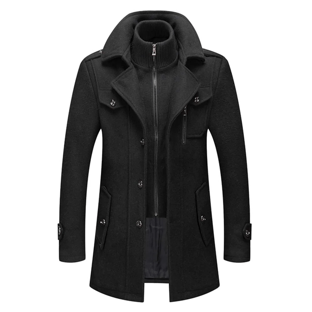 Darío | Abrigo Elegante de Invierno