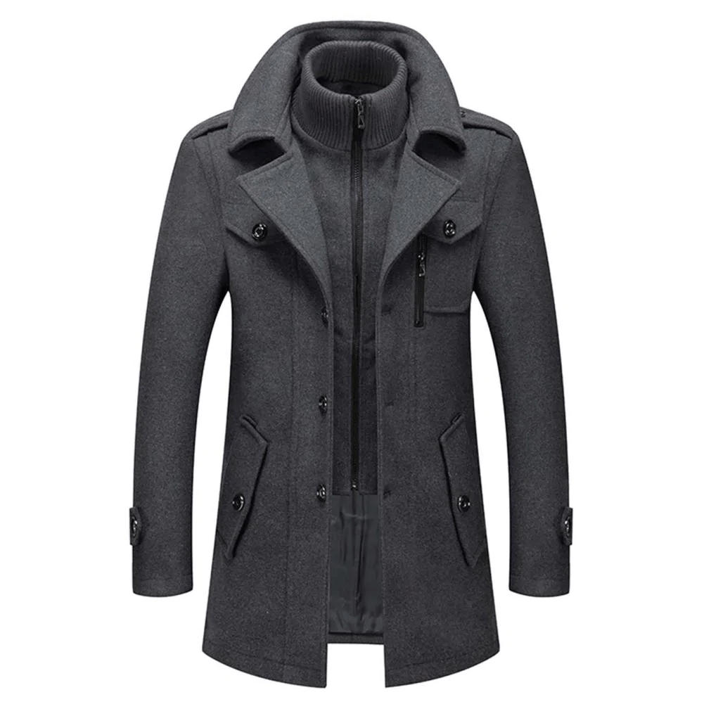 Darío | Abrigo Elegante de Invierno
