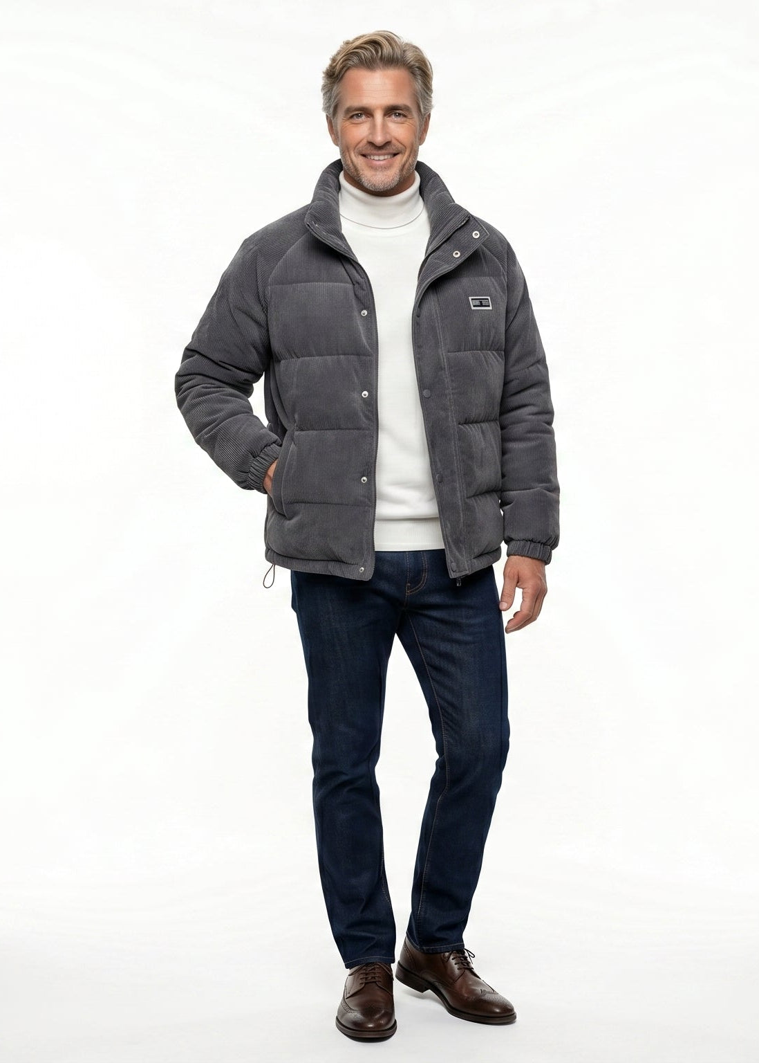 Pablo | Chaqueta de Pana Elegante