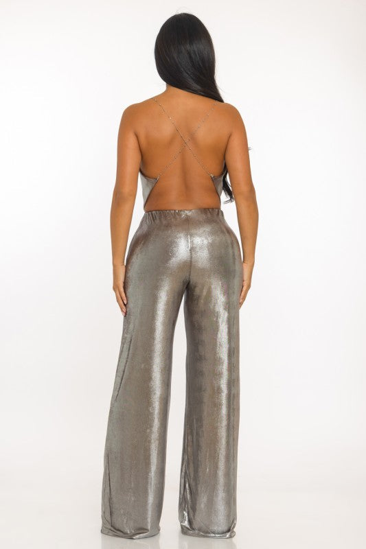 Conjunto Metallic Glamour