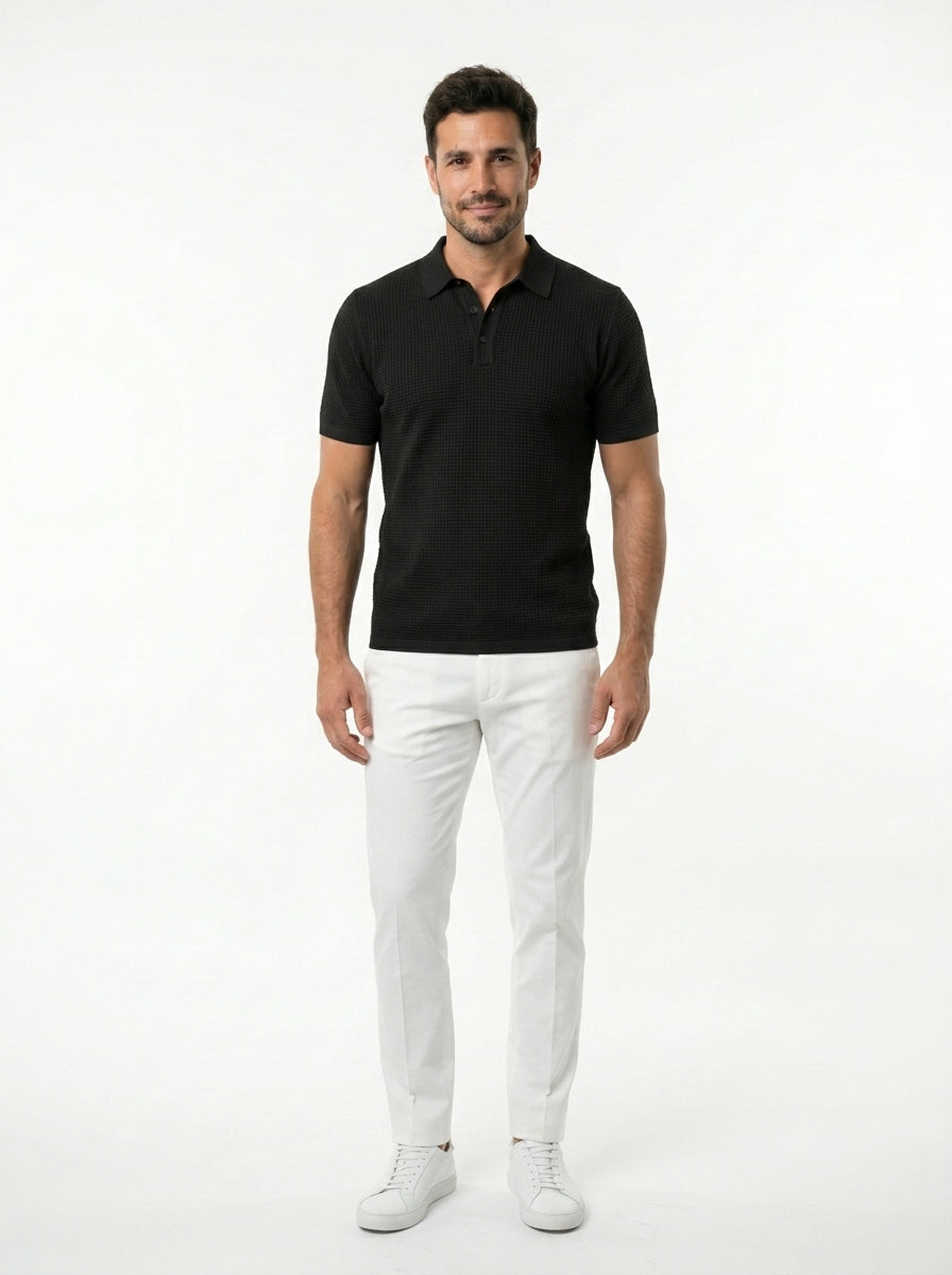 Mateo - Polo premium para hombre