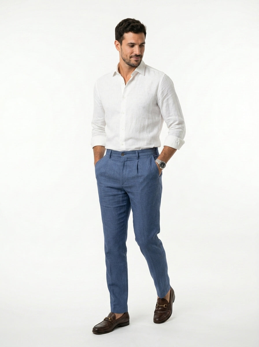 RICHARD | Pantalones elegantes ligeros