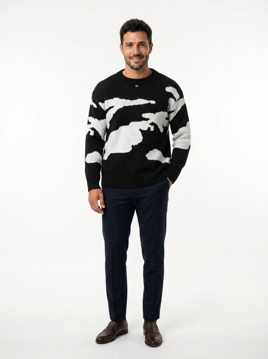 DONY | Jersey oversize estampado
