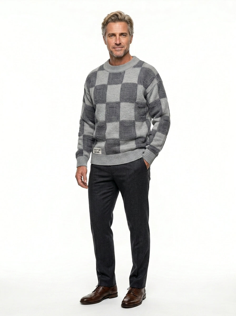 MARCO | Jersey de punto estampado
