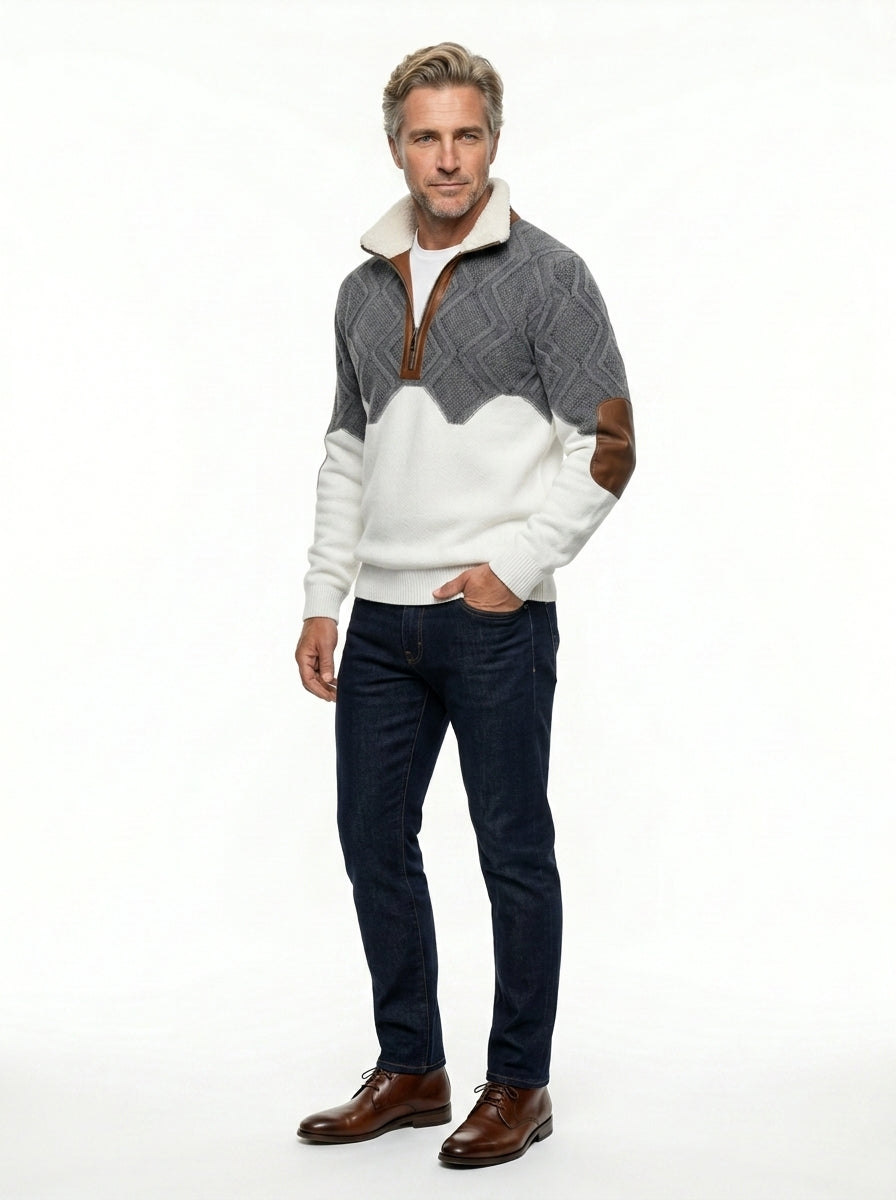 LONER | Jersey polar con cremallera