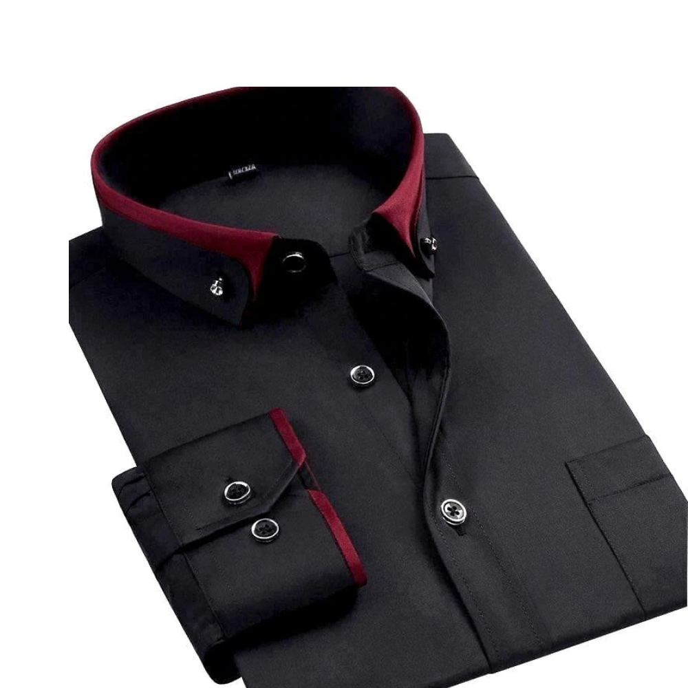 CLAUDIO | Camisa de manga larga