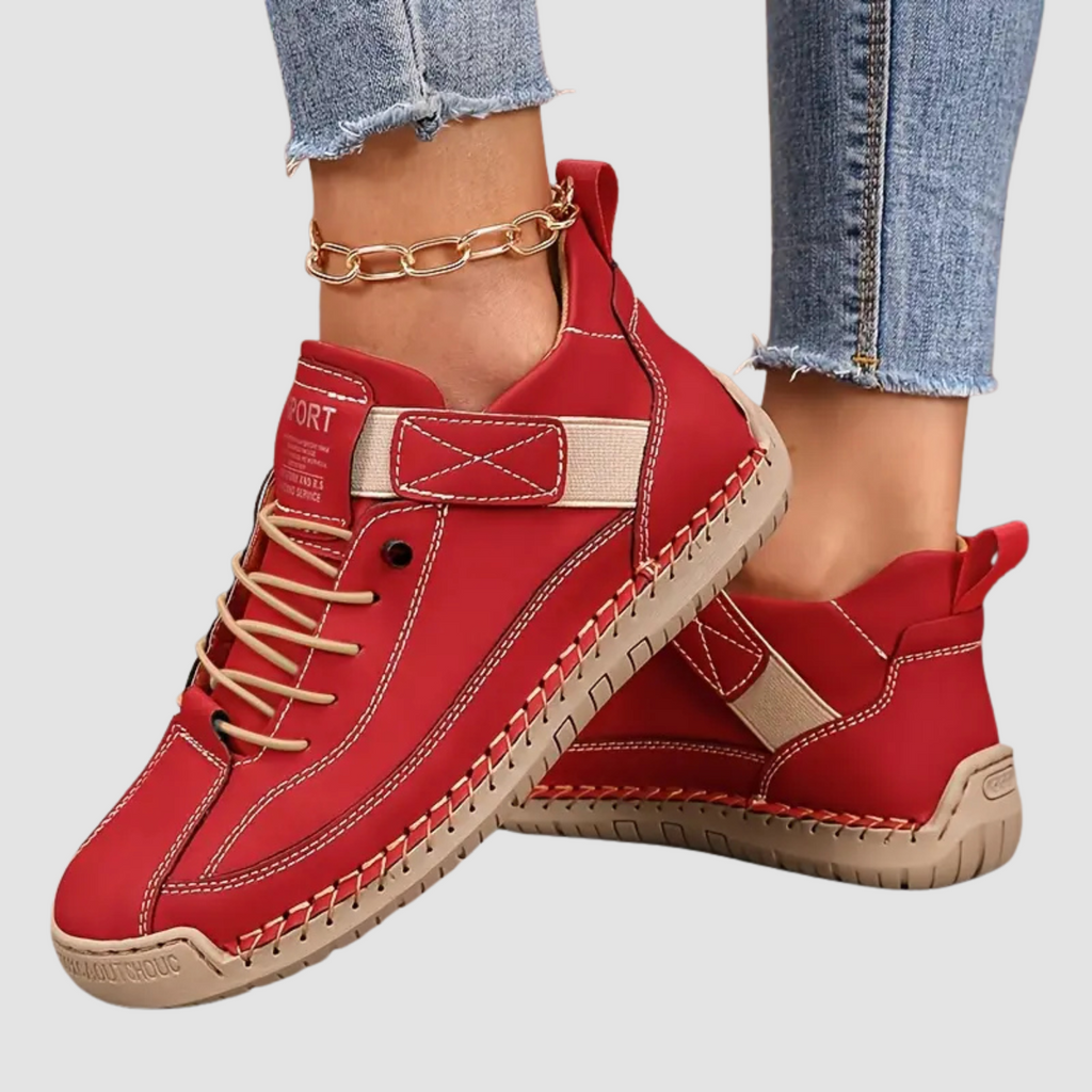 Emiline | Zapatillas de confort y sujeción