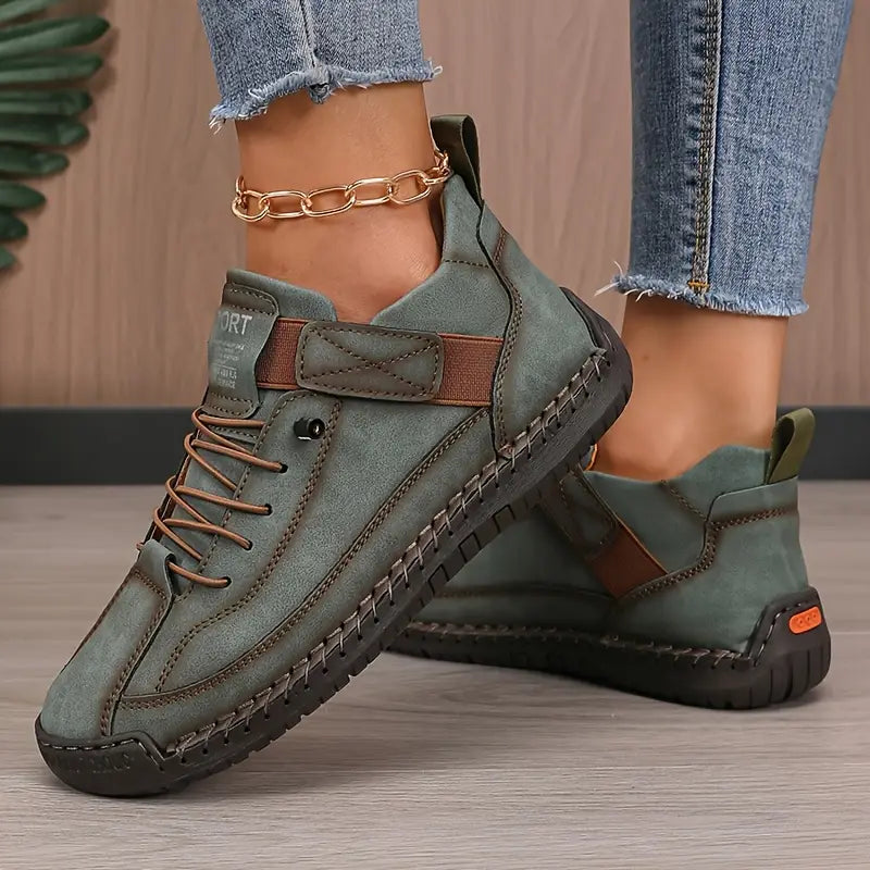 Emiline | Zapatillas de confort y sujeción