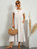 Ana/Vestido Lino Soft